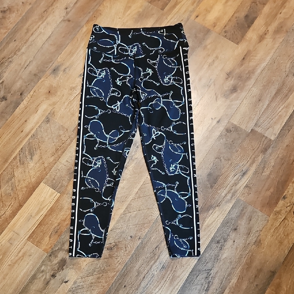 👖VICTORIA SPORT Abstract Print Leggings